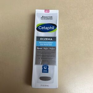 Cetaphil Eczema restoraderm Itch relief gel